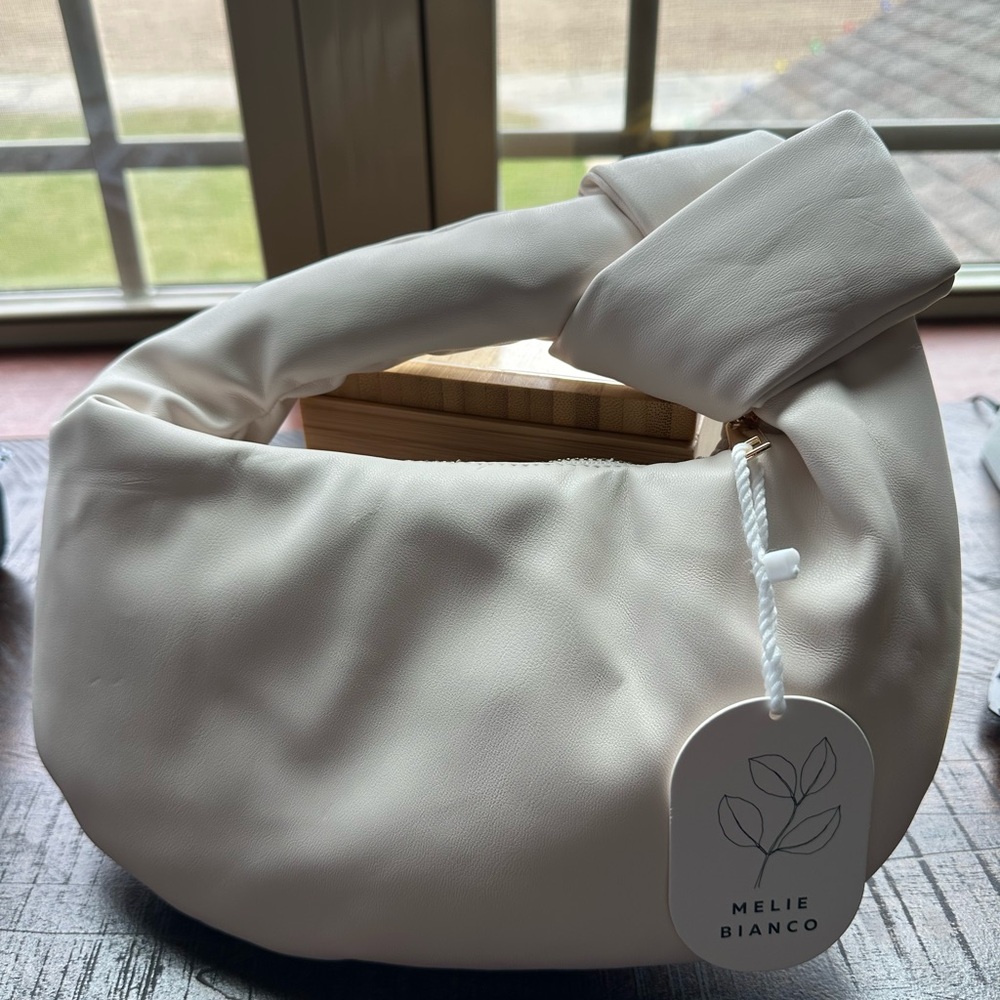 Melie Bianco Cream Women's Bag